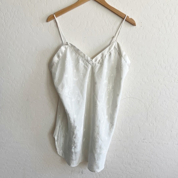 Vintage Morgan Taylor Intimates Stars Moon Sun Nightgown Slip Dress - Picture 4 of 12